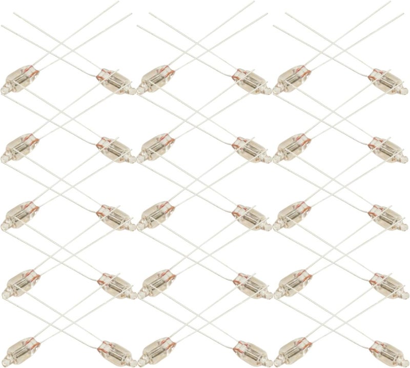 GODIYMODULES 30pcs 5mm Neon Bulb Indicator 5mm Bulb Lamp Red Neon Light - Image 5